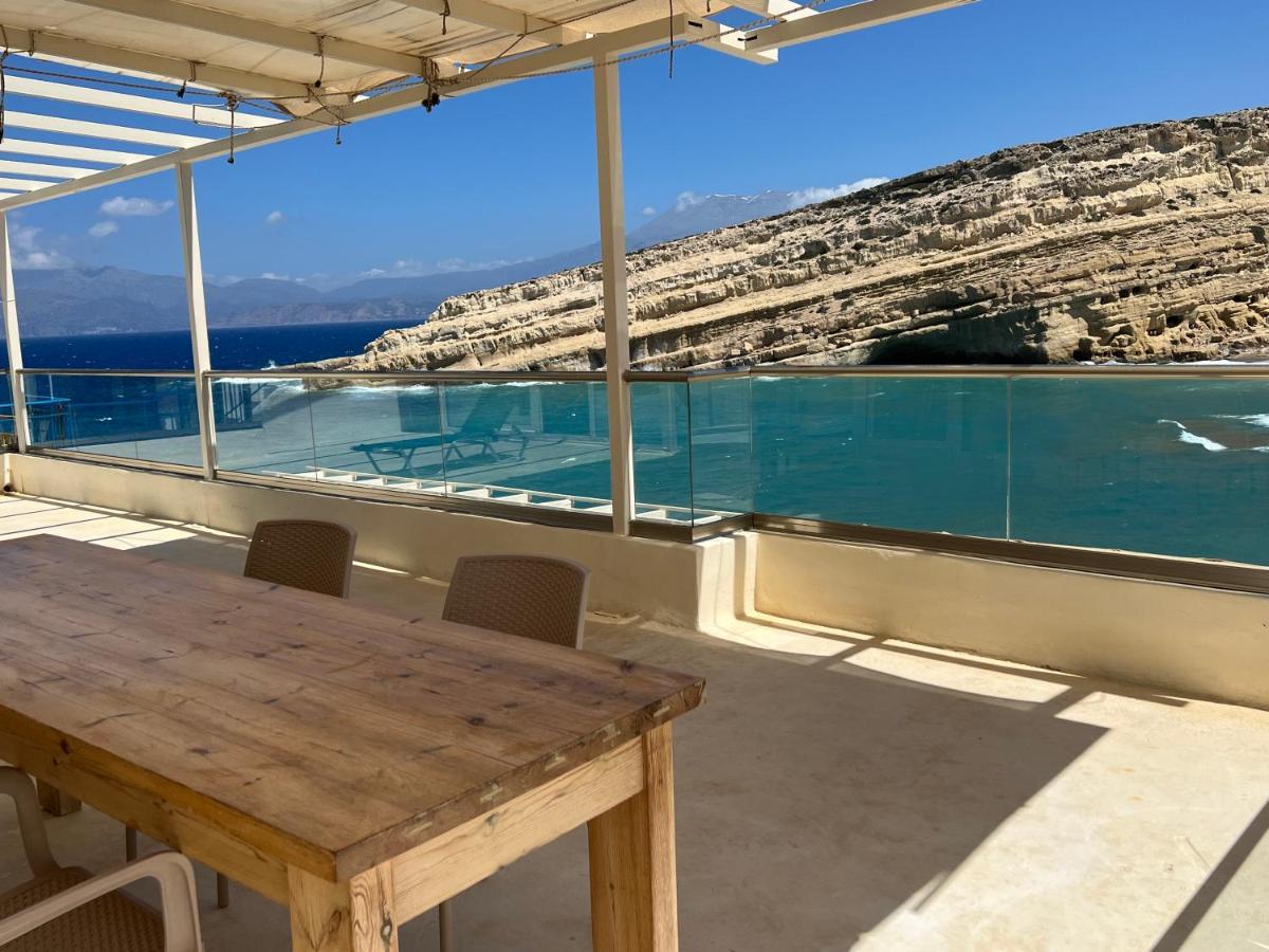 Bella Vista Luxury Apartment Матала Екстериор снимка