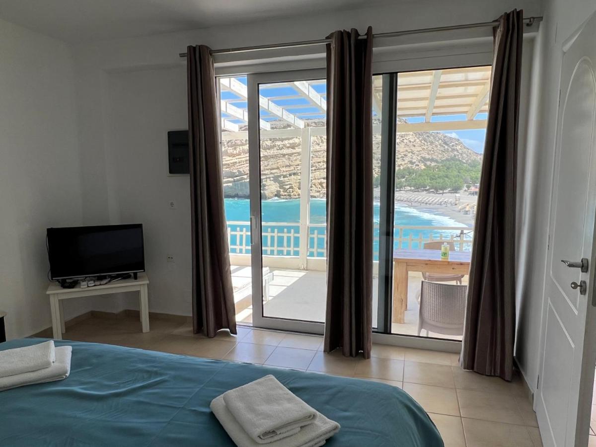 Bella Vista Luxury Apartment Матала Екстериор снимка