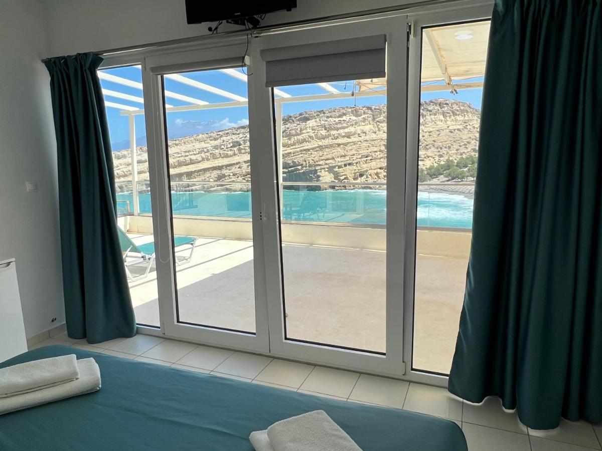 Bella Vista Luxury Apartment Матала Екстериор снимка