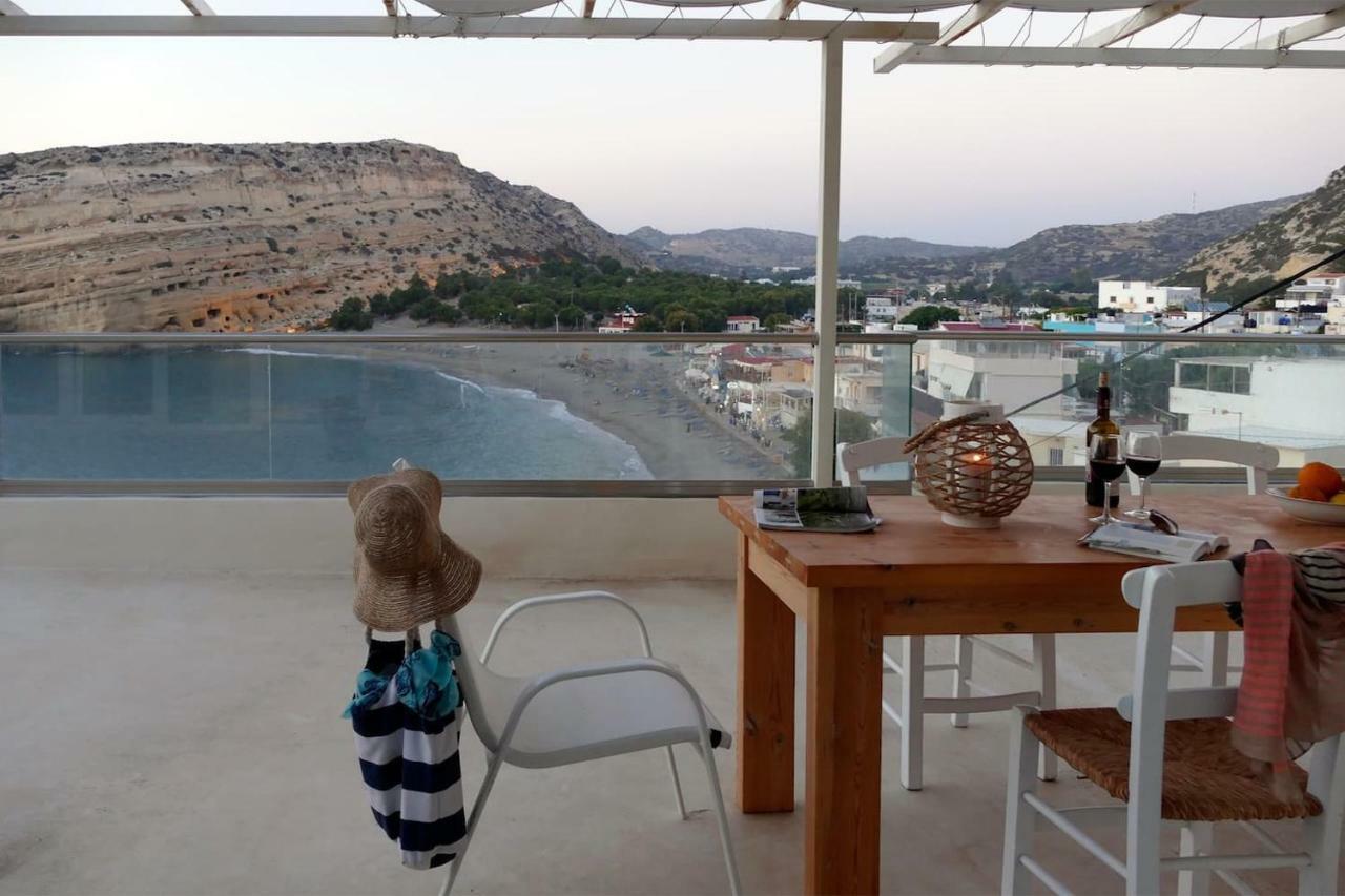 Bella Vista Luxury Apartment Матала Екстериор снимка