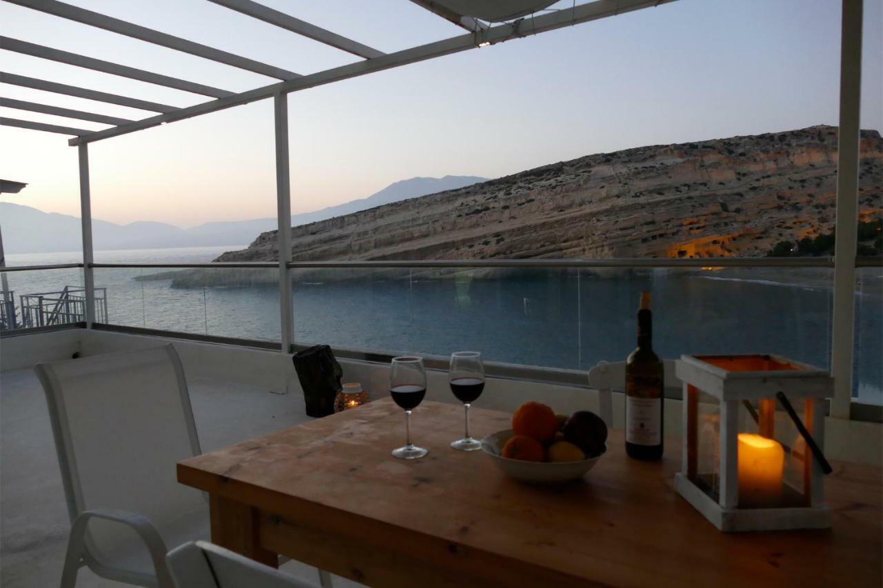 Bella Vista Luxury Apartment Матала Екстериор снимка