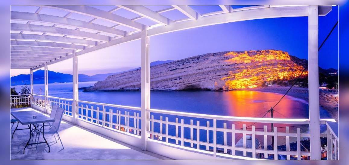 Bella Vista Luxury Apartment Матала Екстериор снимка
