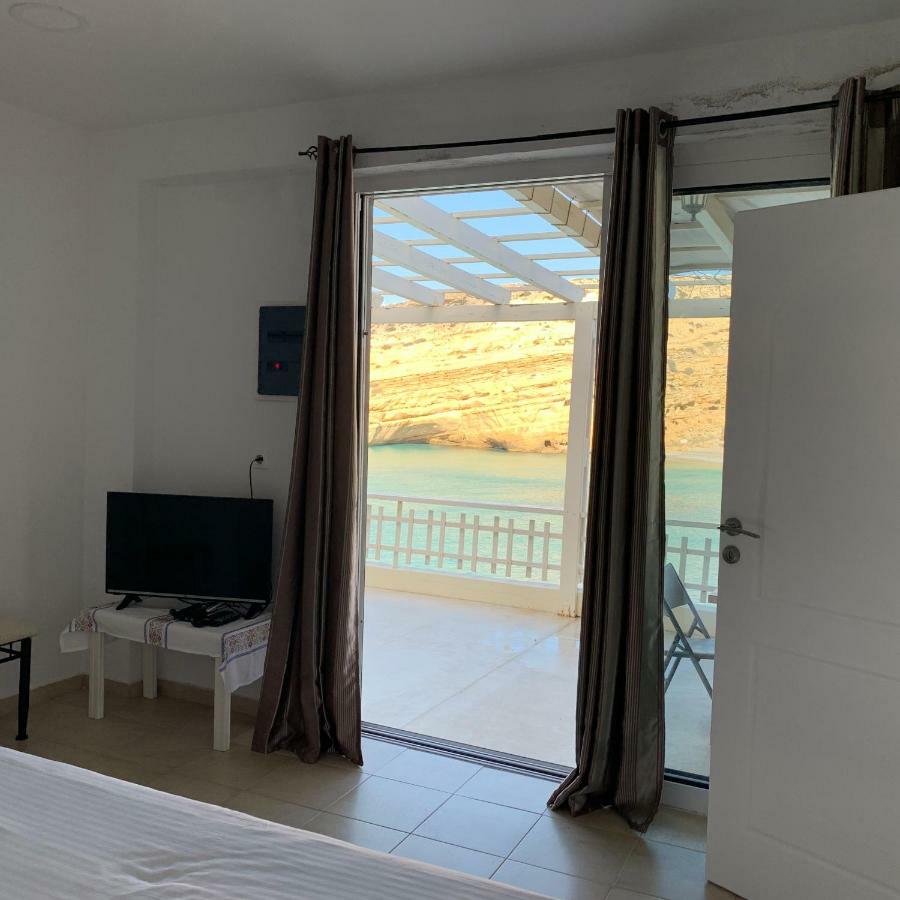 Bella Vista Luxury Apartment Матала Екстериор снимка