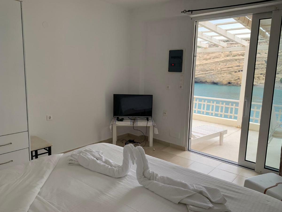 Bella Vista Luxury Apartment Матала Екстериор снимка